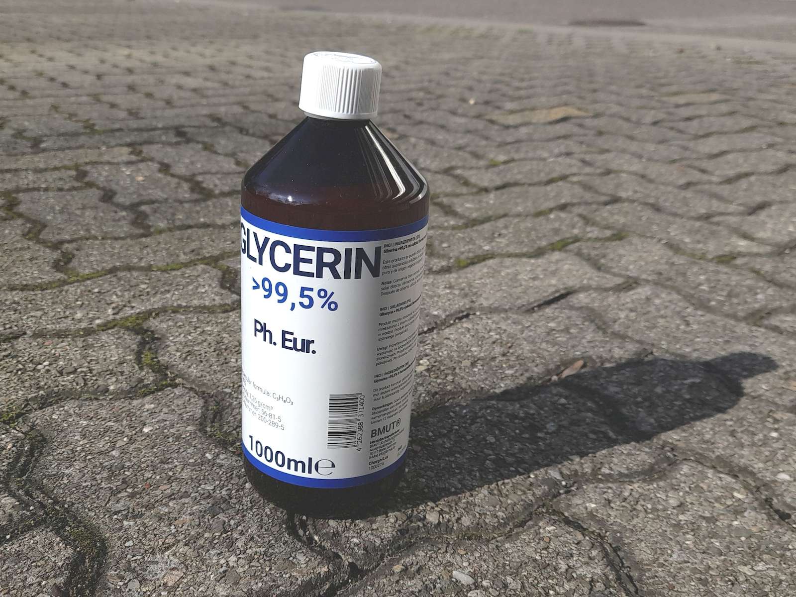 schuhputzbox glyzerin