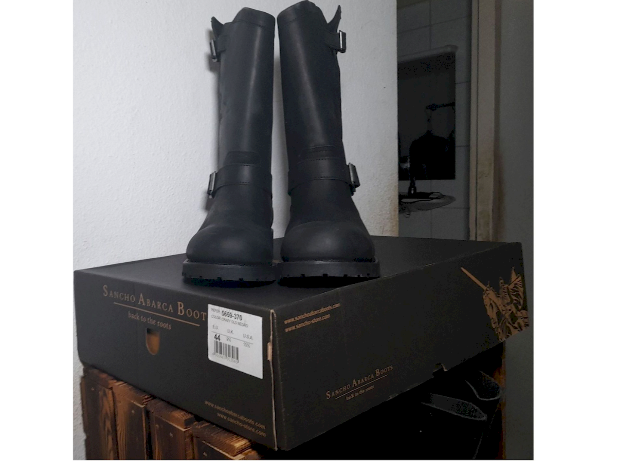 sancho abarca boots bikerboots 5659